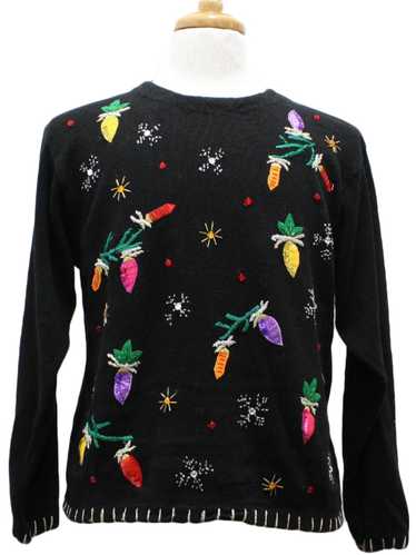 Victoria Harbour Womens Ugly Christmas Sweater - image 1