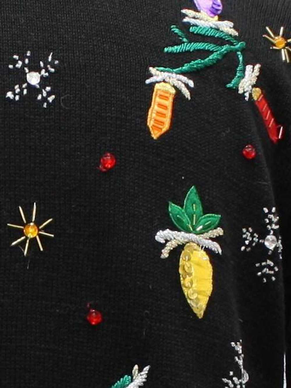 Victoria Harbour Womens Ugly Christmas Sweater - image 2