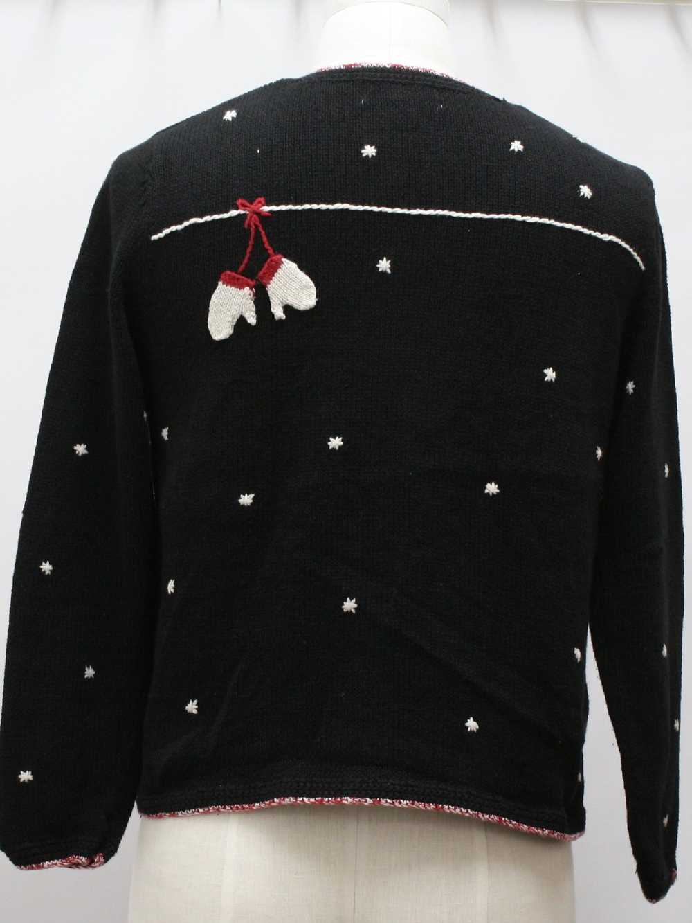 Casual Corner Womens Ugly Christmas Sweater - image 3