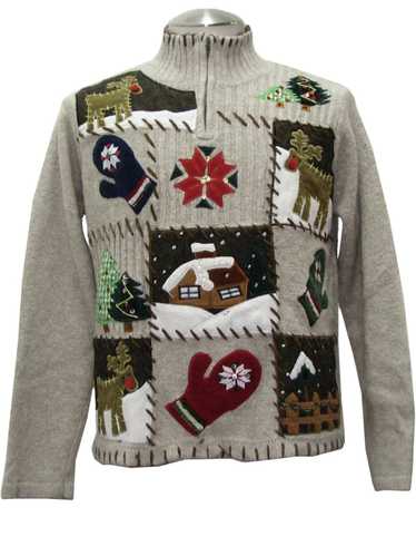 Reference Point Womens Ugly Christmas Sweater