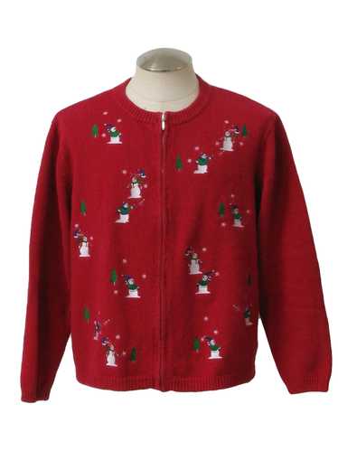 Croft and Barrow Unisex Ugly Christmas Sweater