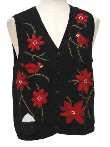 Capacity Unisex Ugly Christmas Sweater Vest - image 1