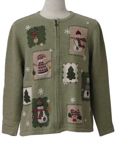 Croft and Barrow Unisex Ugly Christmas Sweater