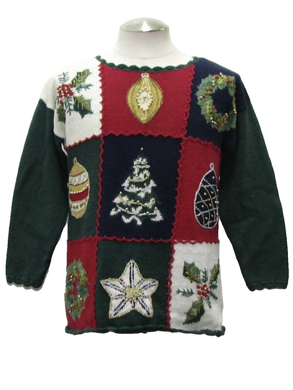 Carly St. Claire Unisex Ugly Christmas Sweater - image 1