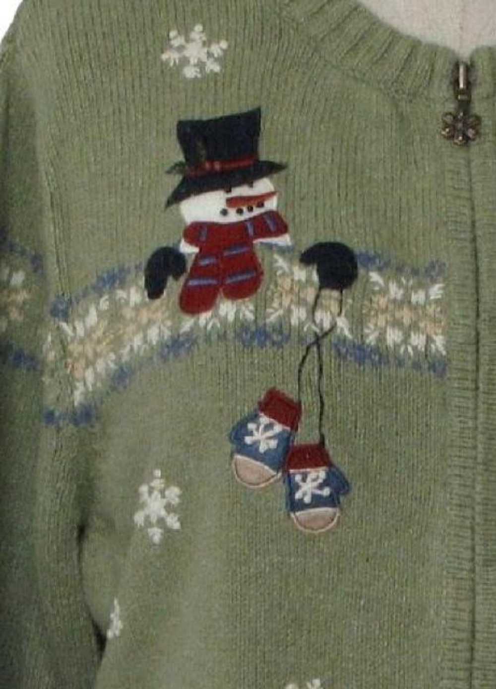 Croft and Barrow Unisex Ugly Christmas Sweater - image 2
