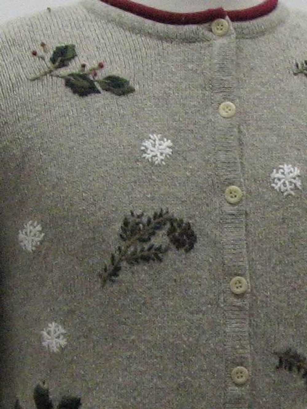 Christopher Banks Womens Ugly Christmas Sweater - image 2