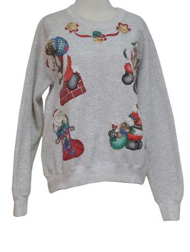 Sturdy Sweats Womens Ugly Christmas Sweatshirt