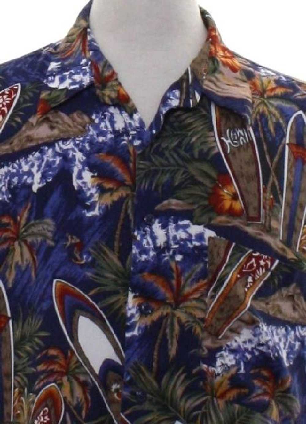 1980's Untied Mens Hawaiian Shirt - image 2