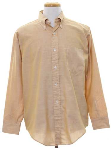 1970's Brent Mens Preppy Shirt