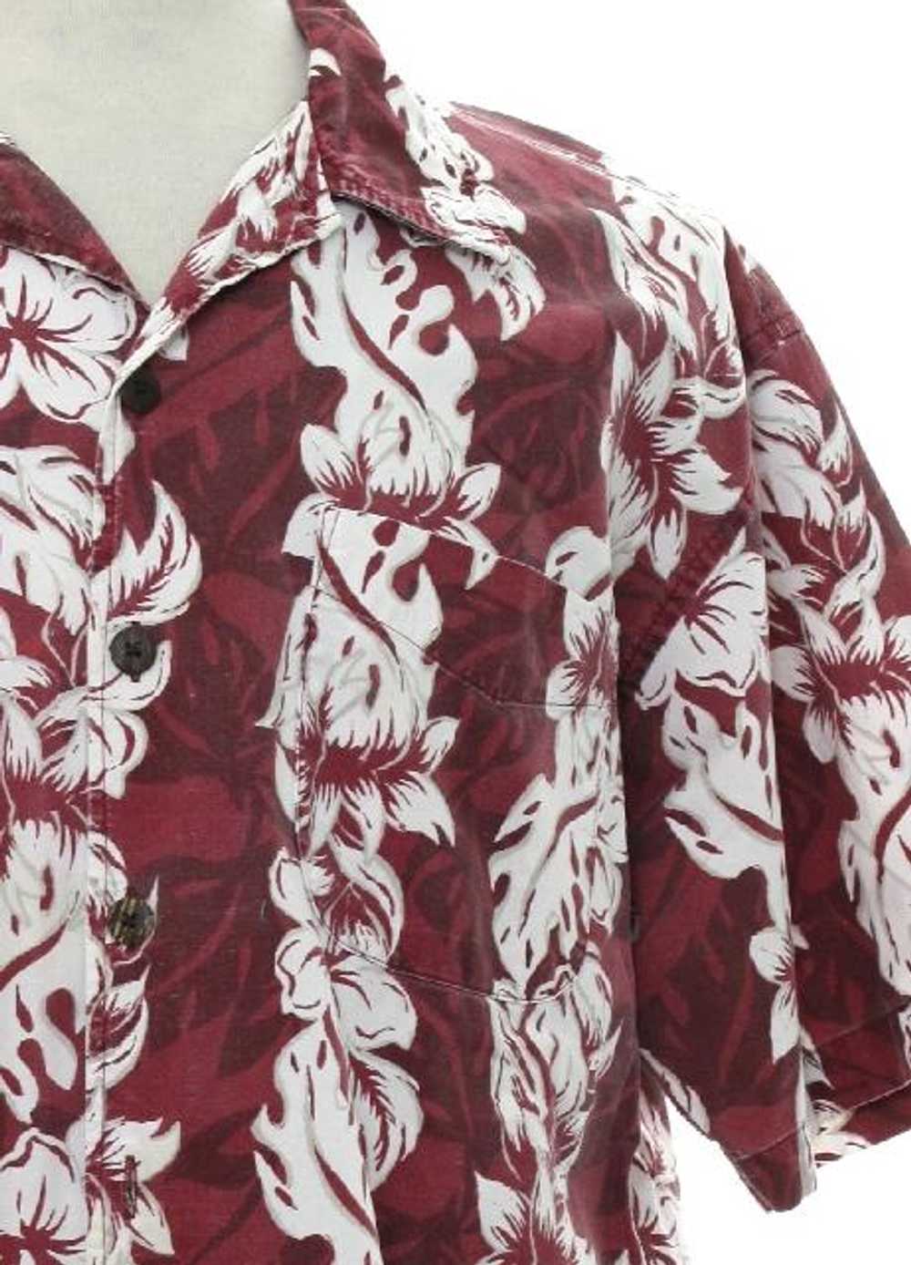 1990's Cherokee Mens Hawaiian Shirt - image 2