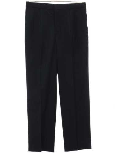 1980's Mens Totally 80s Swing Style Pleated Pants