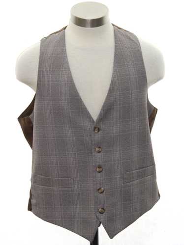 1970's Mens Disco Suit Vest