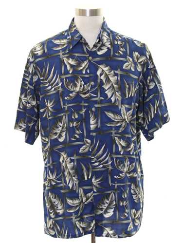 1980's Half Moon Bay Mens Rayon Hawaiian Shirt
