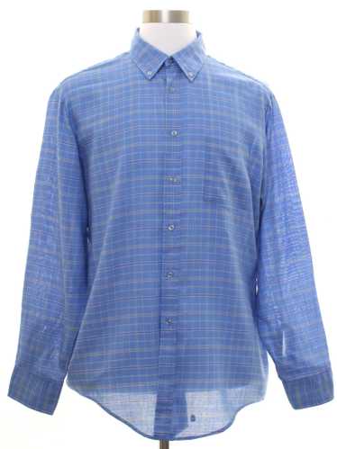 1960's Benton Row Mens Mod Shirt - image 1