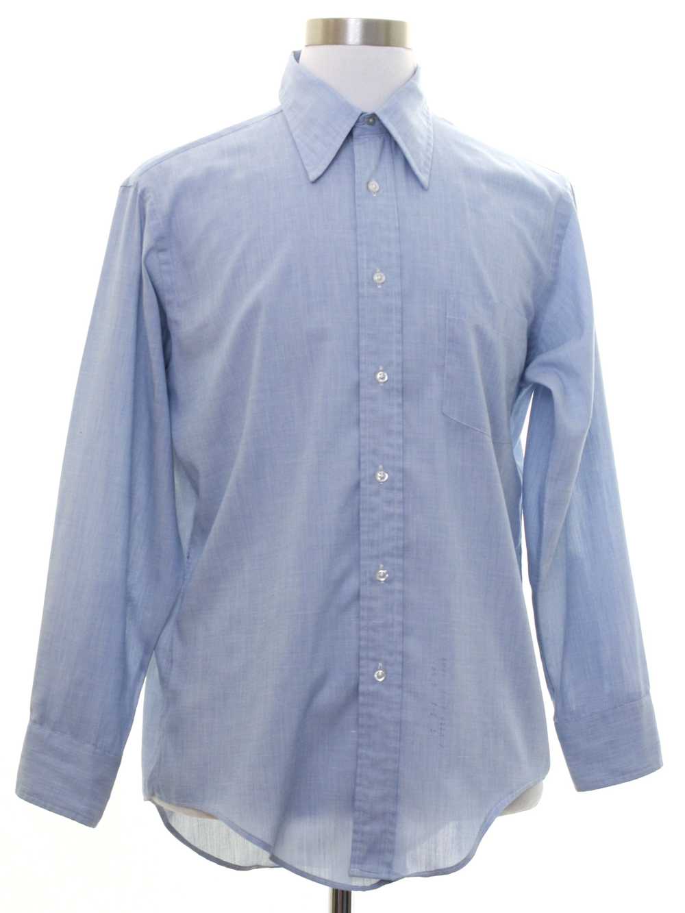 1960's Squire Mens Mod Shirt - image 1