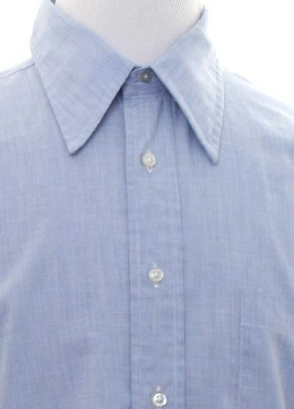 1960's Squire Mens Mod Shirt - image 2