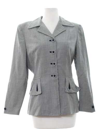 1940's Tailored by Joselli Womens Wool Poplin Jack