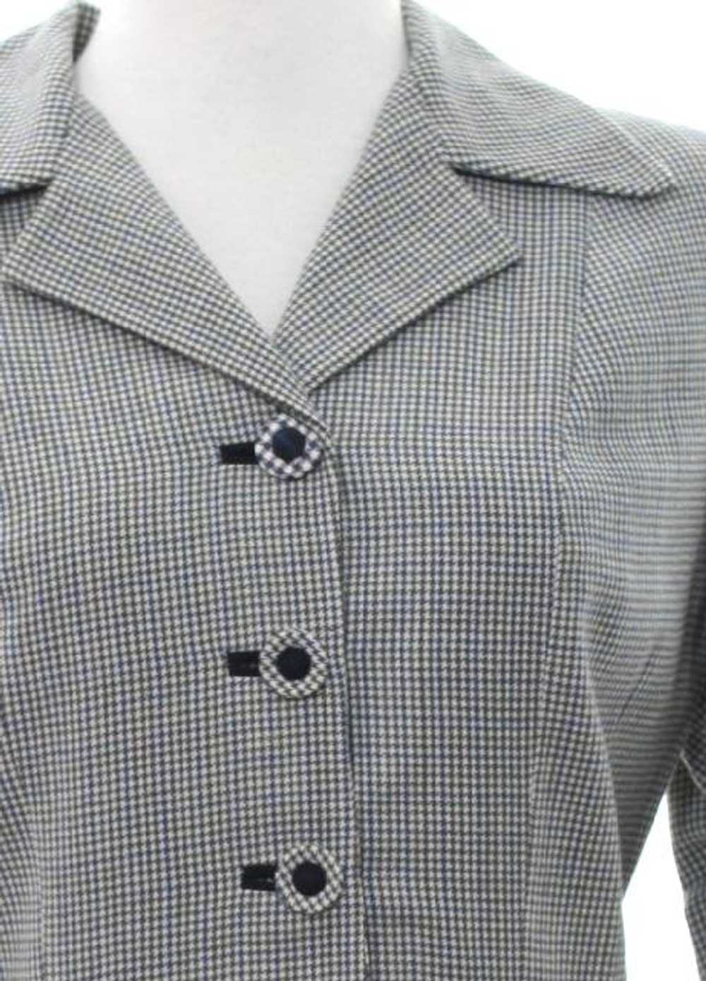 1940's Tailored by Joselli Womens Wool Poplin Jac… - image 2