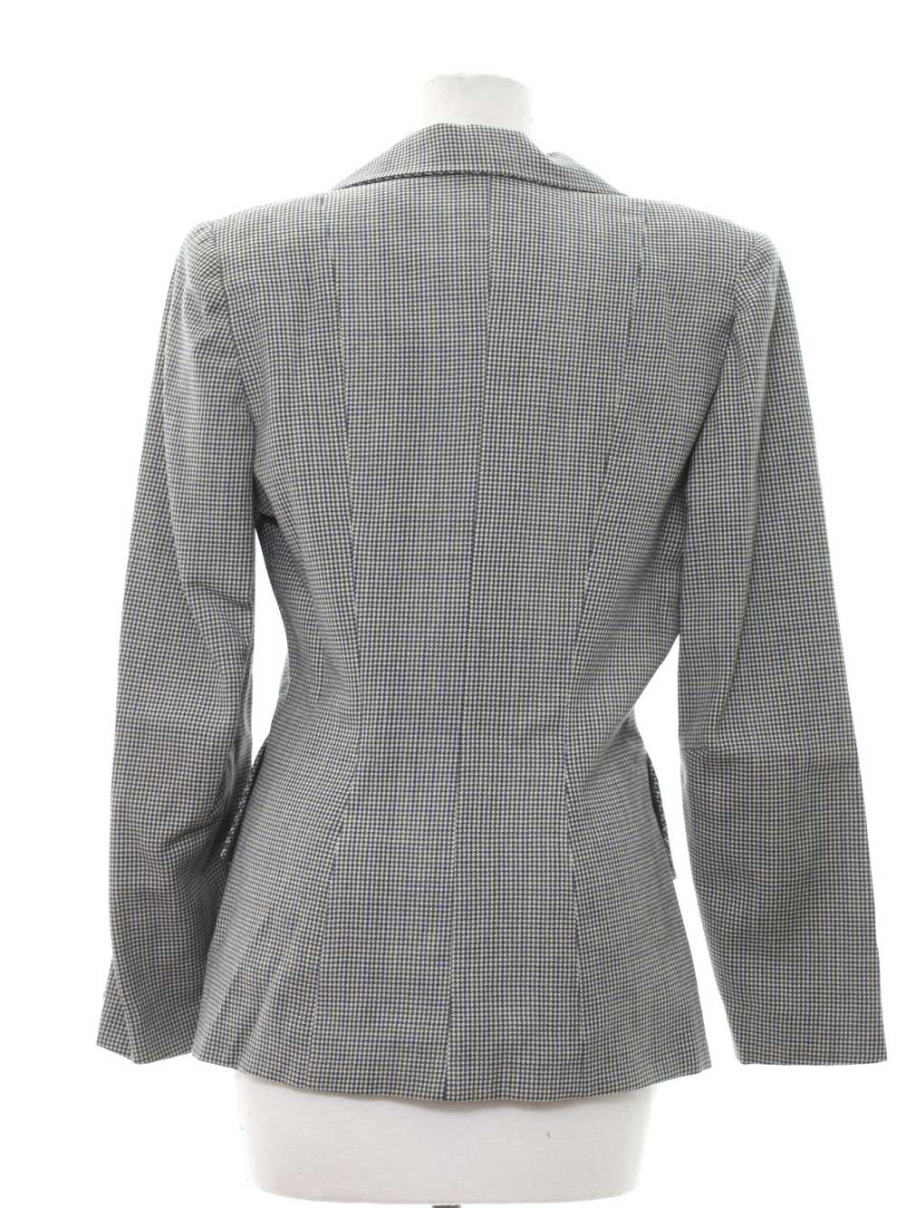 1940's Tailored by Joselli Womens Wool Poplin Jac… - image 3