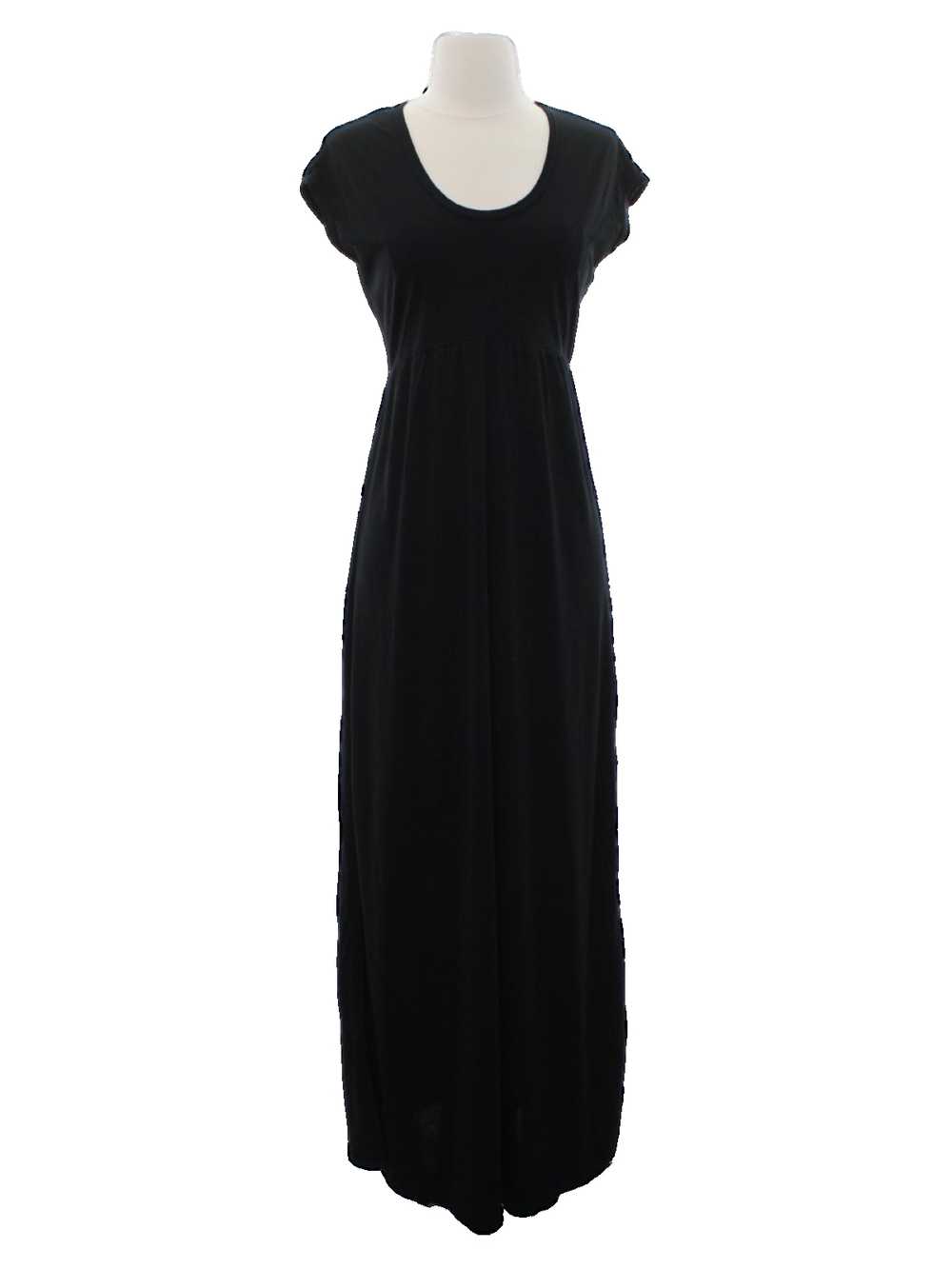 1980's Tout De Suite Maxi Dress - image 1