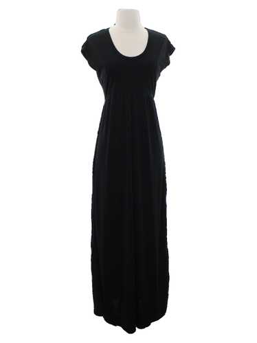 1980's Tout De Suite Maxi Dress