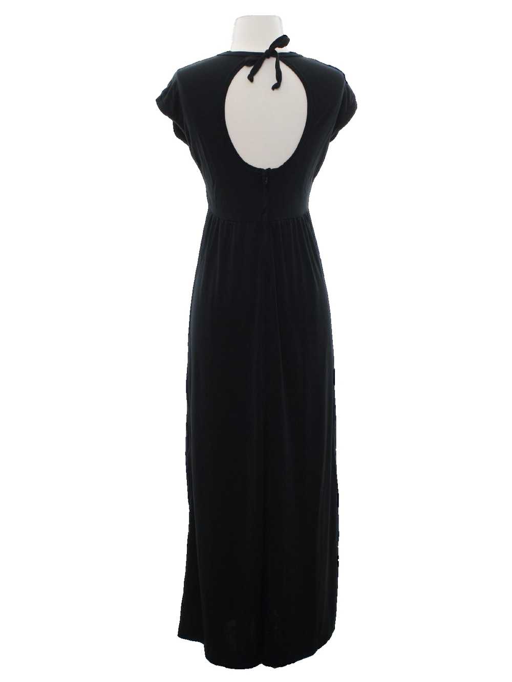 1980's Tout De Suite Maxi Dress - image 3