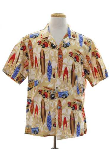 1990's Hawaii Mens Hawaiian Shirt - image 1