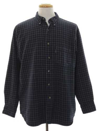 1990's J. G. Brook Mens Flannel Shirt