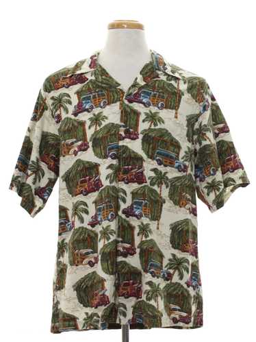 1990's Toes on the Nose Mens Hawaiian Shirt