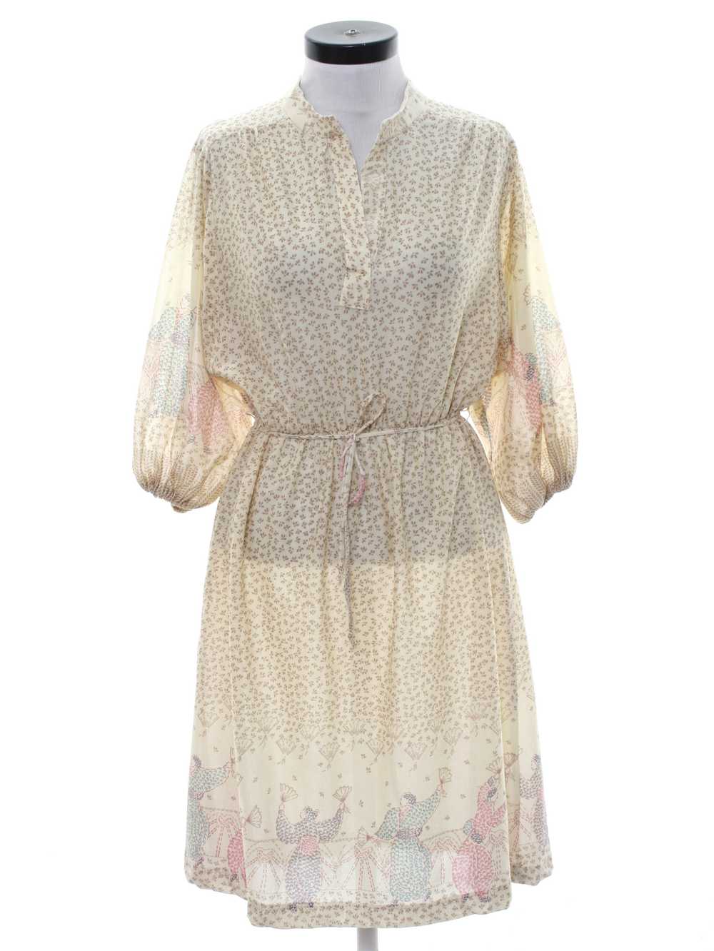 1970's Secretary Dress - image 1