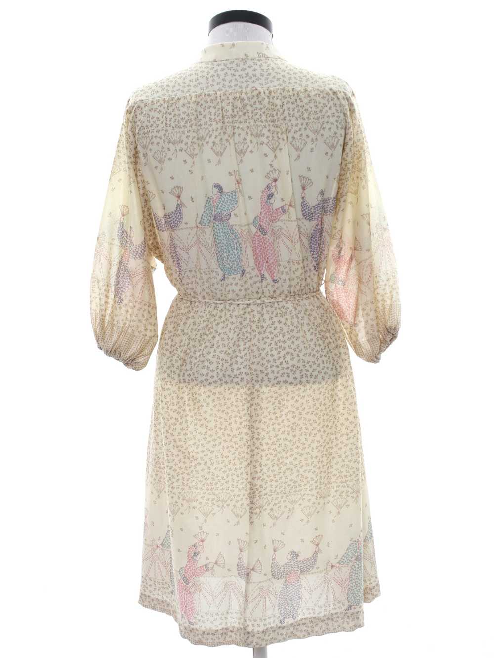 1970's Secretary Dress - image 3