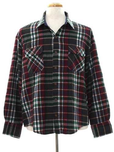 1980's Arrow Sportswear Mens Flannel Shirt