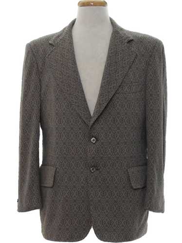 1970's Louart California Mens Disco Blazer Sportco