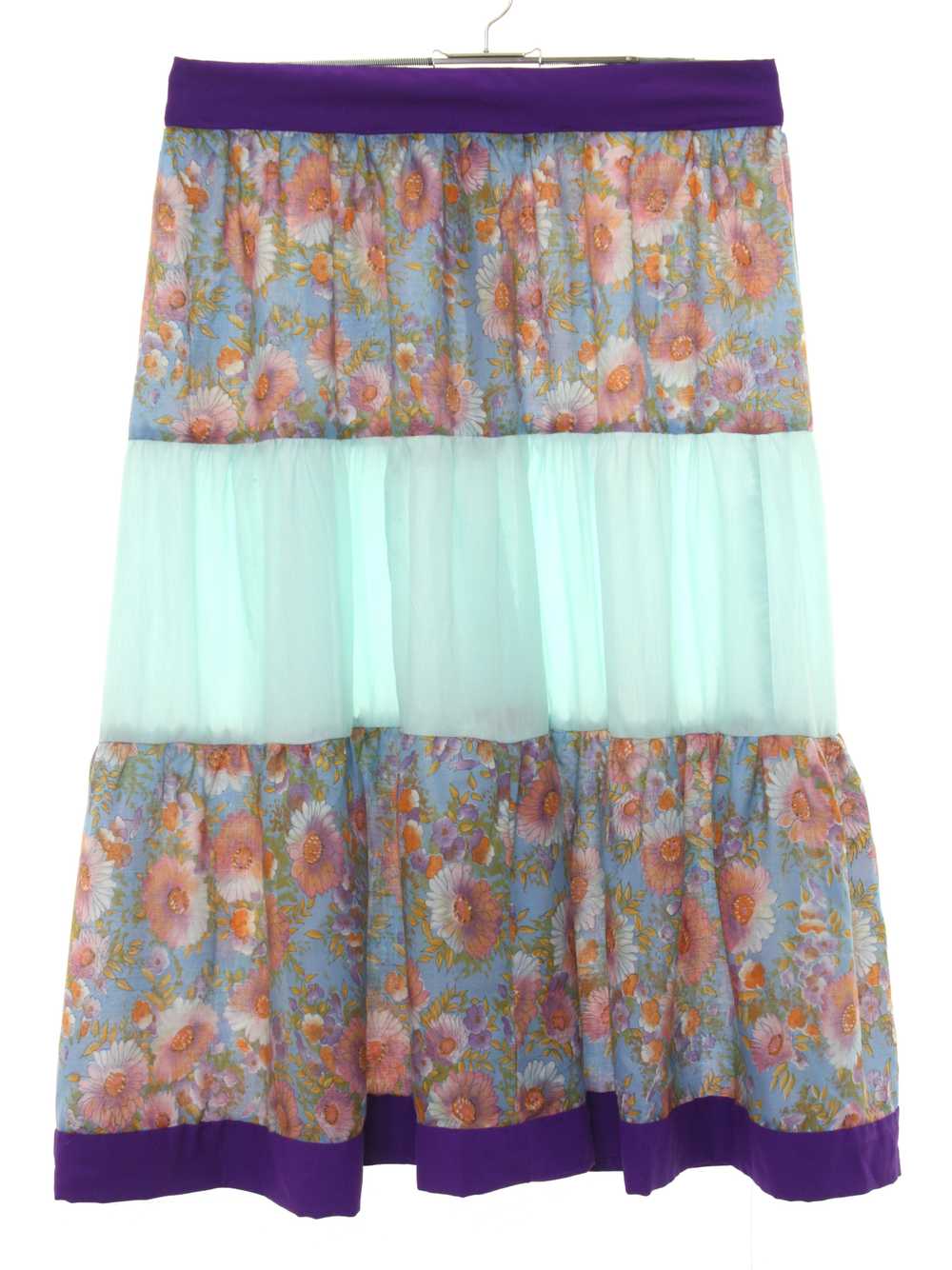 1970's Hippie Skirt - image 3