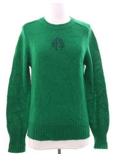 1980's Hunters Run Womens Sweater