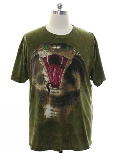 1990's The Mountain Mens Animal T-shirt - image 1