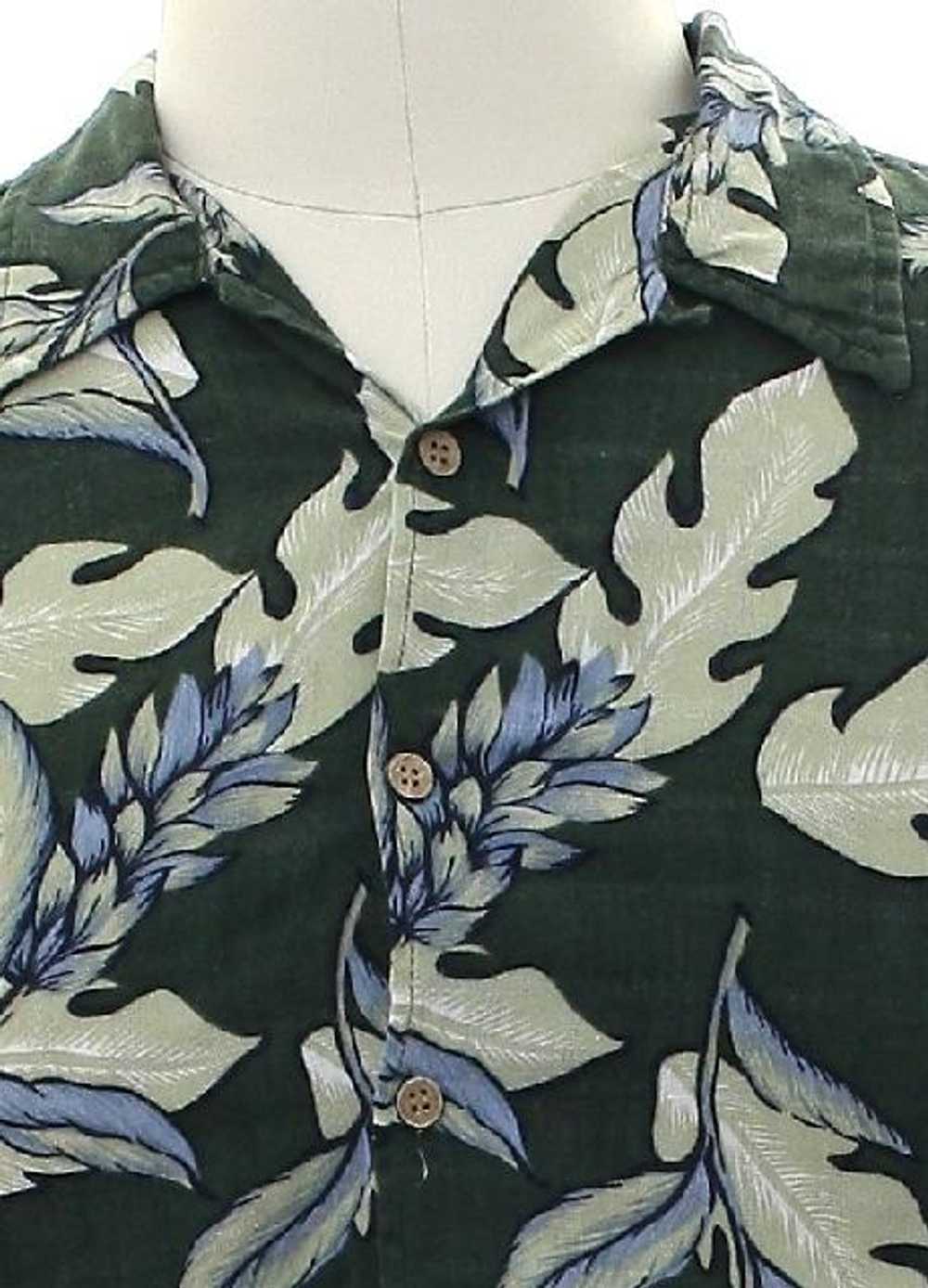 1990's Mens Hawaiian Shirt - image 2