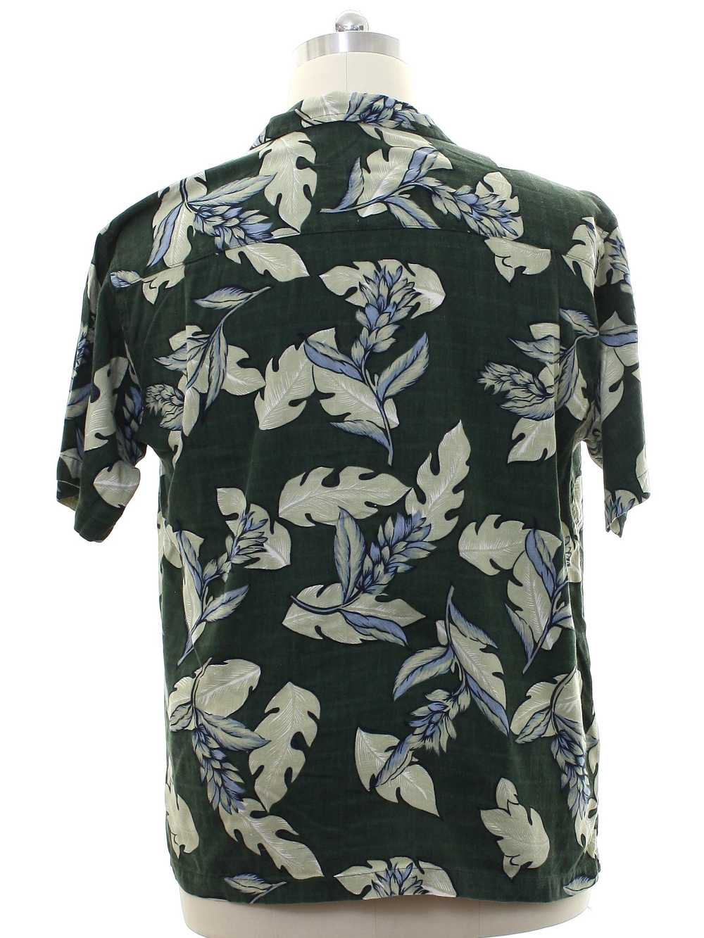 1990's Mens Hawaiian Shirt - image 3
