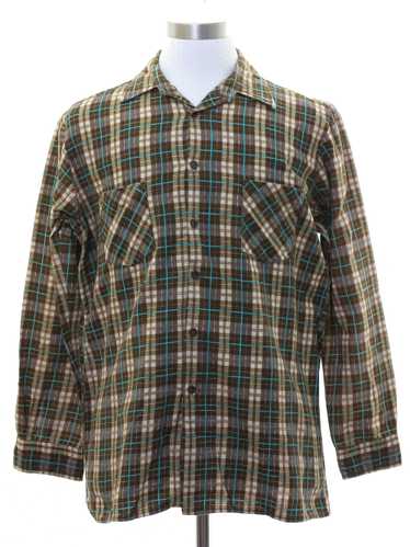 1990's Dickies Mens Dickies Flannel Shirt