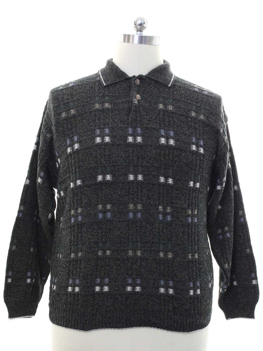 1990's Liberty sweaters Made in U. S. A Mens Swea… - image 1