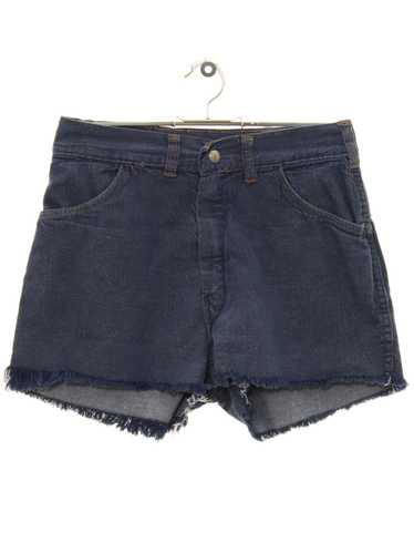 1960's Big Yank Unisex Cut Off Denim Jeans Shorts