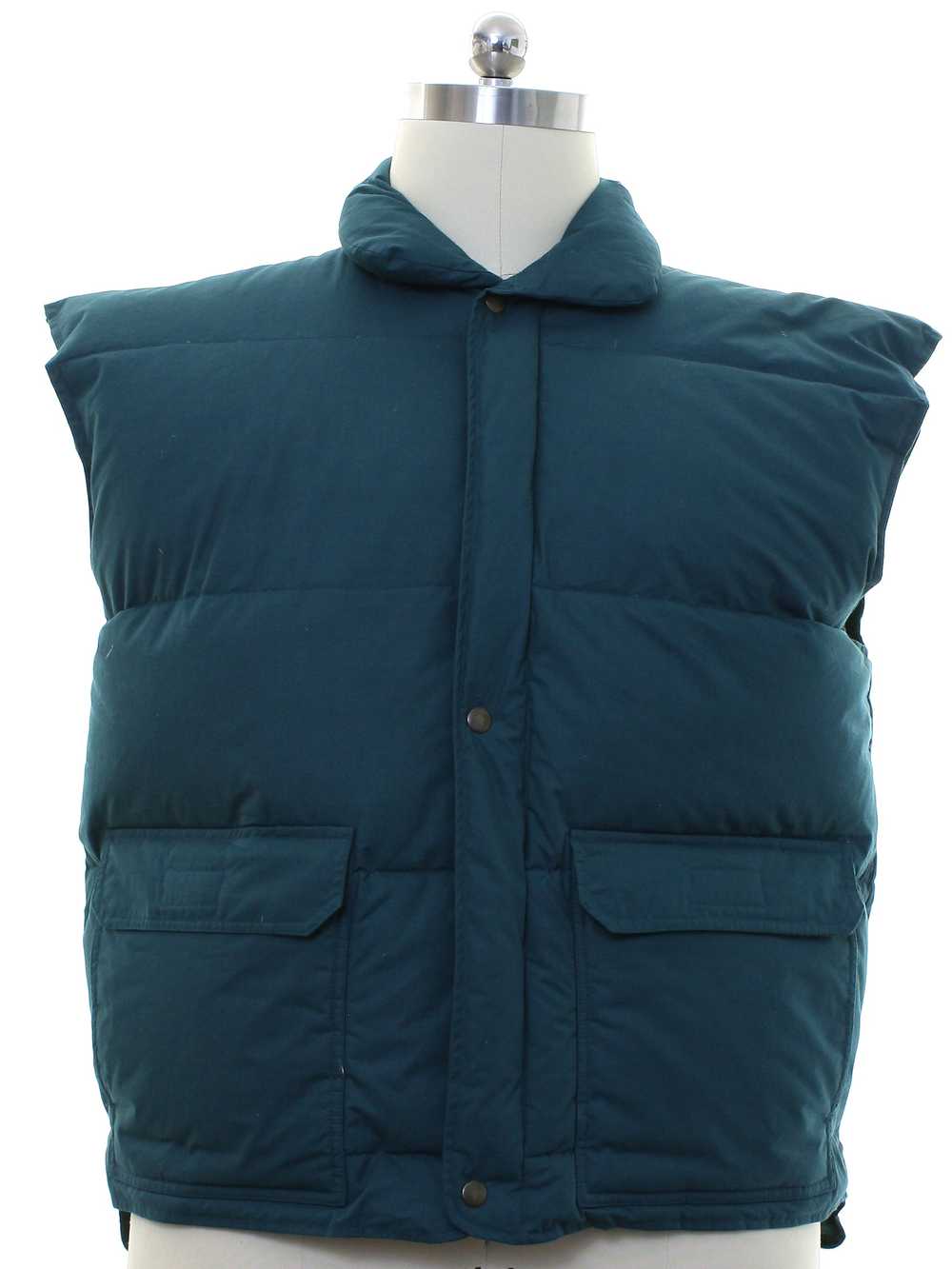 1990's DHG Mens Ski Vest Jacket - image 1