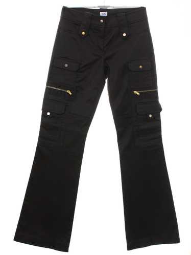 1980's Cache Womens Wicked 90s Punk Flared Pants