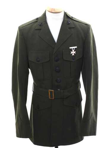 1980's DSCP Mens Army Military Jacket