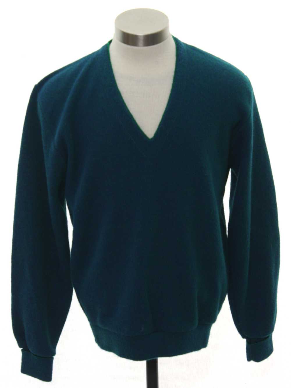 1960's Danbury Mens Mod Sweater - image 1