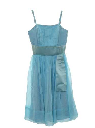 1960's Meo Prom Or Cocktail Dress - image 1