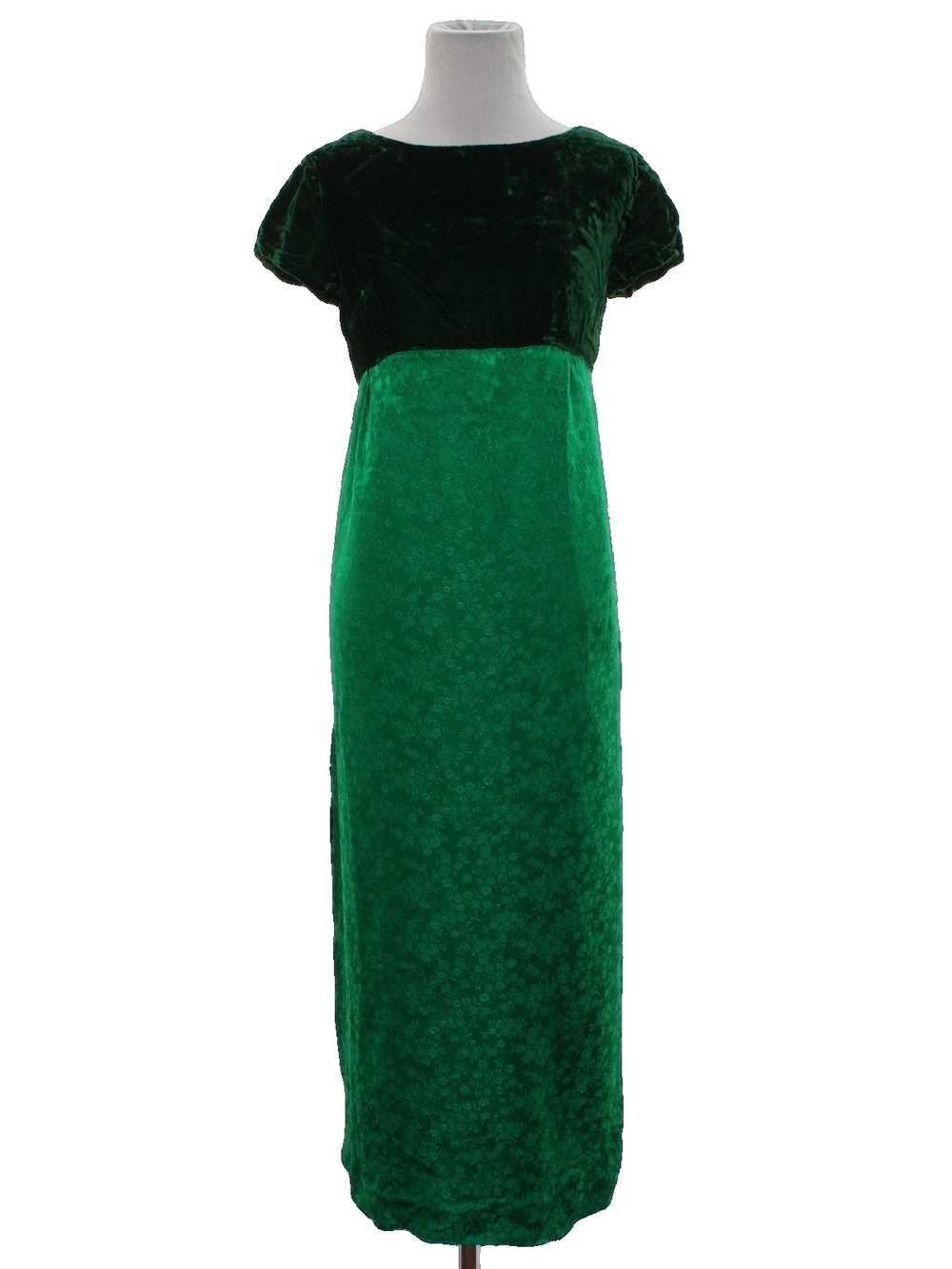 1960's Prom Or Cocktail Maxi Dress - image 1
