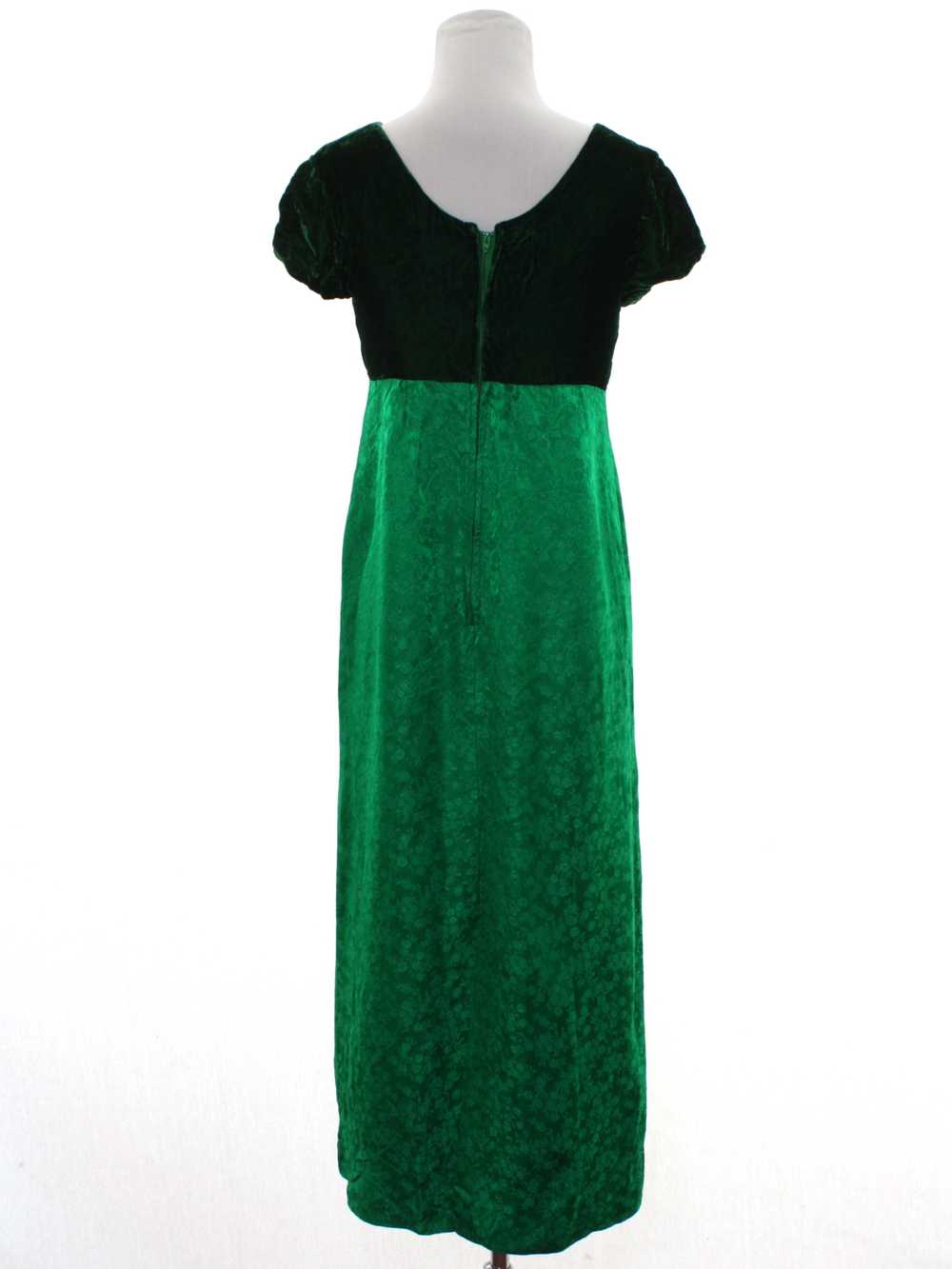 1960's Prom Or Cocktail Maxi Dress - image 3