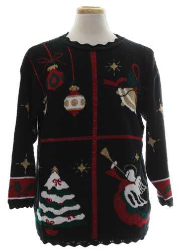 1980's Holiday Time Unisex VintageUgly Christmas S