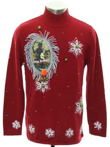 Merry and Bright Unisex Ladies or Boys Krampus Ugl